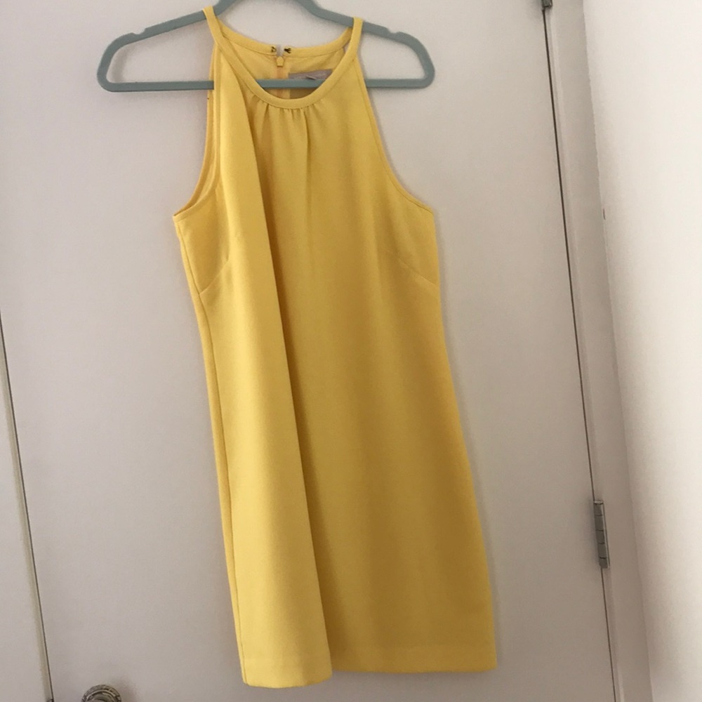 Yellow Banana Republic dress... worn once
